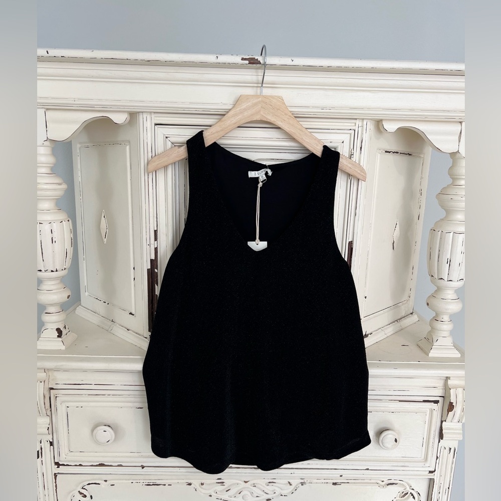 Z Supply Black Tank Top